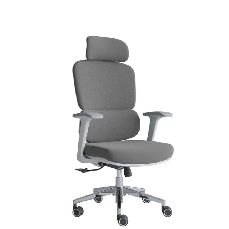 FURRADEC รุ่น Harmony เก้าอี้เพื่อสุขภาพสีเทา พนักพิงตาข่ายระบายอากาศ ปรับระดับ 3D รองรับสรีระลดปวดเมื่อย นั่งสบาย 6-8 ชม เสริมประสิทธิภาพการทำงาน https://lnwchill.com