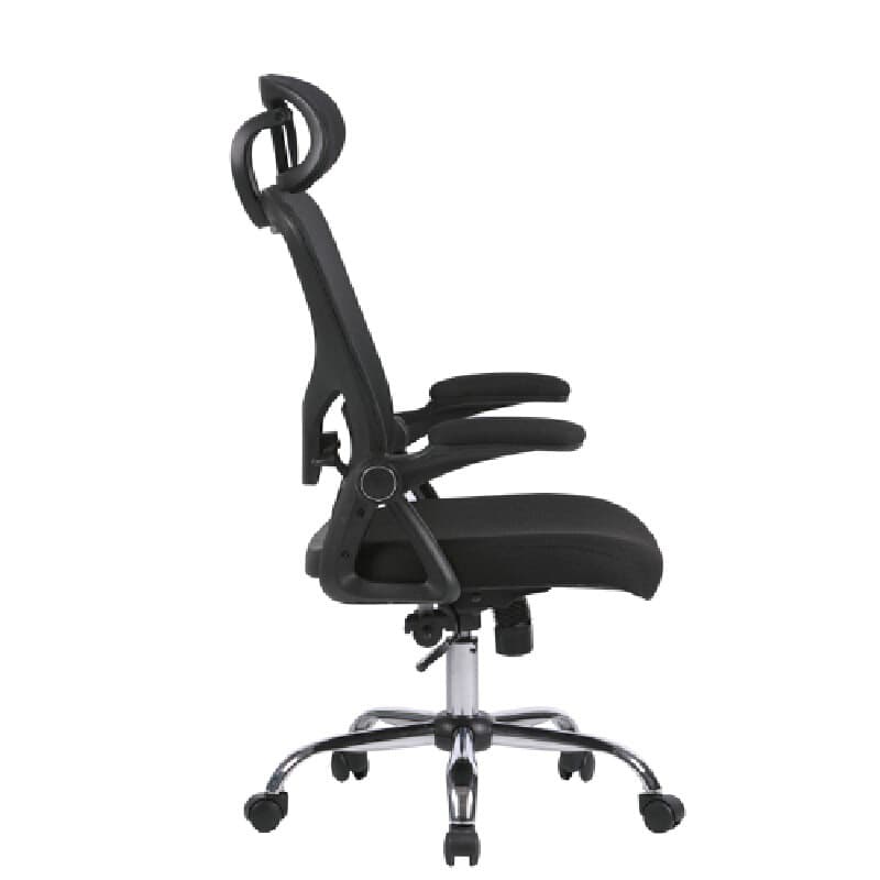 FURRADEC รุ่น Ryan เก้าอี้เพื่อสุขภาพ สีดำ ตาข่ายระบายอากาศ ปรับเอนล็อคได้ เสริมที่รองรับหลัง ใช้งานทนทาน รับน้ำหนัก 120 กก. https://lnwchill.com