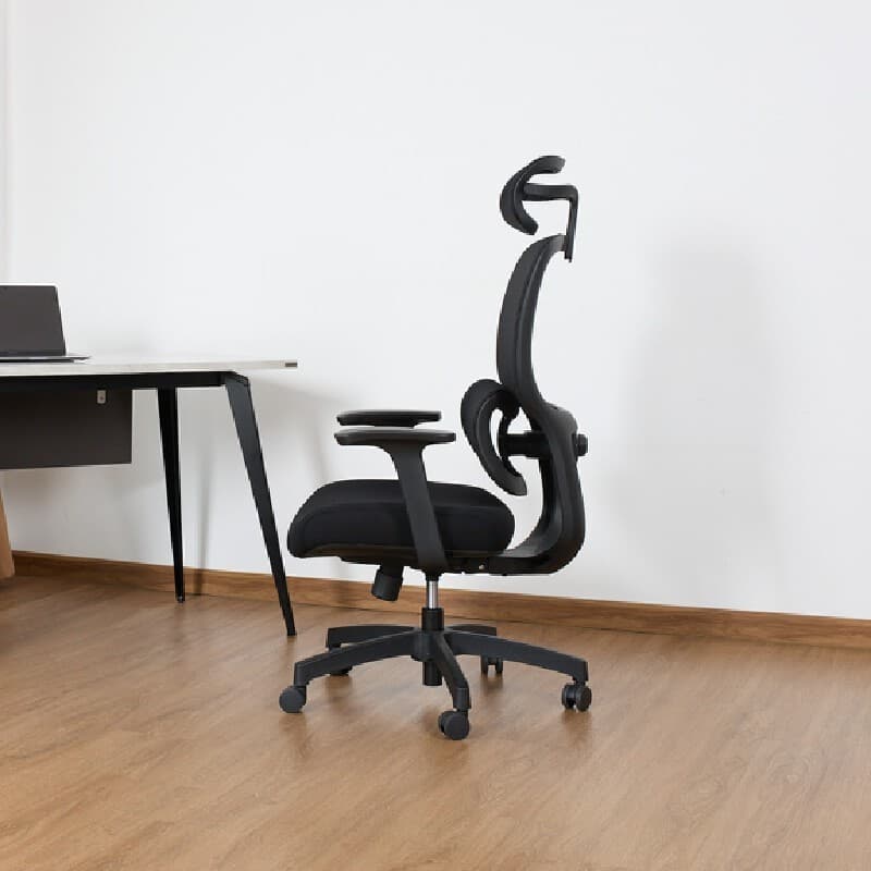 FURRADEC รุ่น Rise เก้าอี้เพื่อสุขภาพสีดำ ปรับเอน 135 องศา รองรับสรีระแบบ Spring Lumbar Support นั่งสบายลดปวดหลัง ประกัน 3 ปี https://lnwchill.com