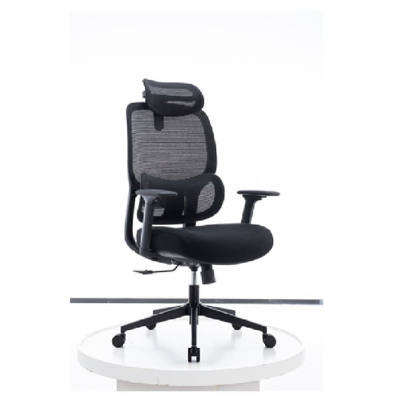 FURRADEC รุ่น Rise เก้าอี้เพื่อสุขภาพสีดำ ปรับเอน 135 องศา รองรับสรีระแบบ Spring Lumbar Support นั่งสบายลดปวดหลัง ประกัน 3 ปี https://lnwchill.com