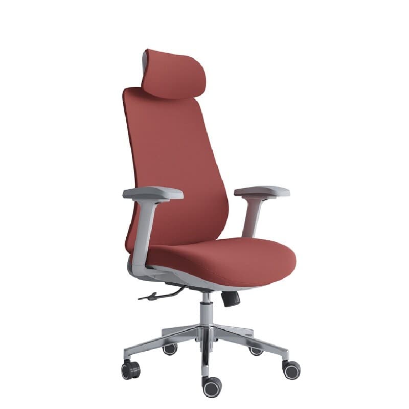 FURRADEC รุ่น Melody เก้าอี้เพื่อสุขภาพ สีแดง ปรับเอน 125 องศา รองรับสรีระ 120 กก. ช่วยลดความเมื่อยล้า ดีไซน์ทันสมัย นั่งทำงานสบายได้ตลอดวัน https://lnwchill.com