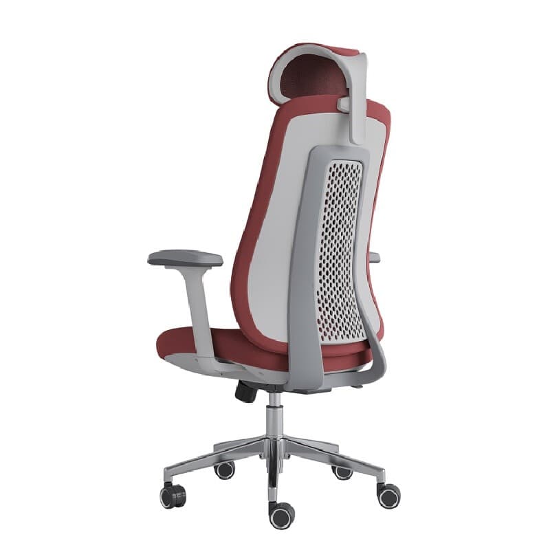 FURRADEC รุ่น Melody เก้าอี้เพื่อสุขภาพ สีแดง ปรับเอน 125 องศา รองรับสรีระ 120 กก. ช่วยลดความเมื่อยล้า ดีไซน์ทันสมัย นั่งทำงานสบายได้ตลอดวัน https://lnwchill.com