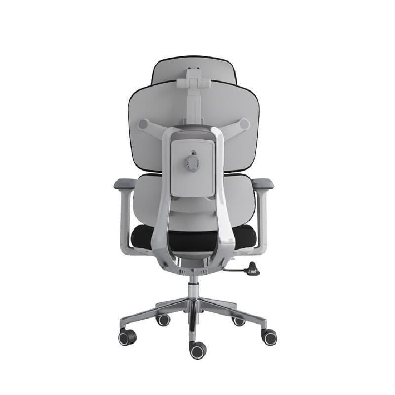 FURRADEC รุ่น Symphony เก้าอี้เพื่อสุขภาพ 3D Armrests ฐานเหล็กชุบโครเมียม สีดำ รองรับสรีระลดปวดเมื่อย ยกระดับการทำงานอย่างมีประสิทธิภาพ https://lnwchill.com