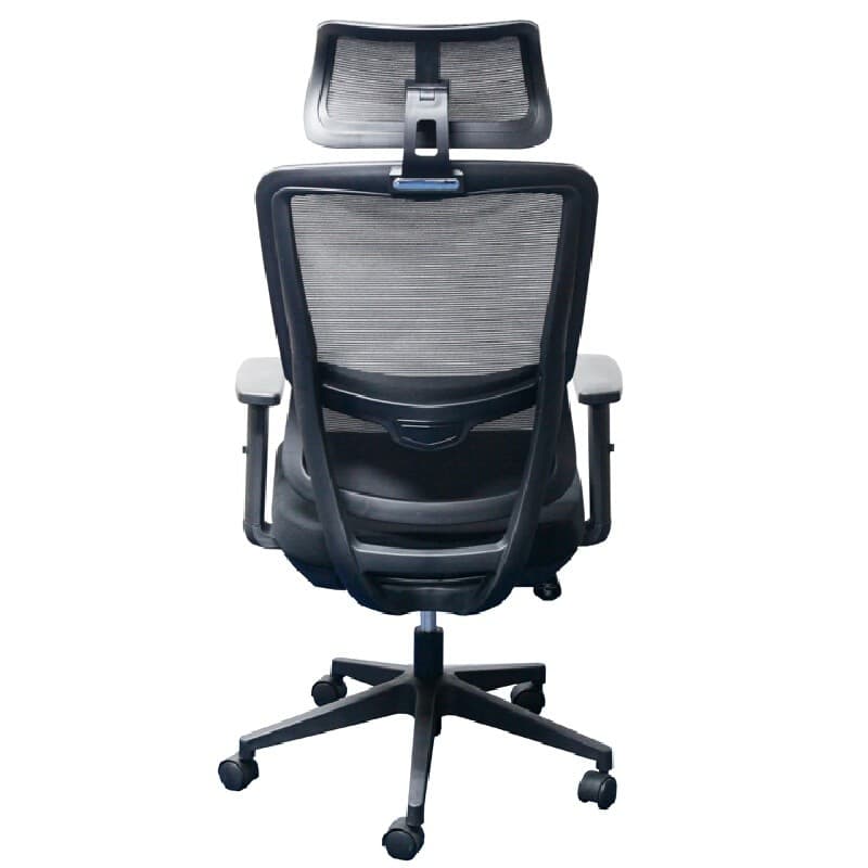 FURRADEC รุ่น Daily เก้าอี้เพื่อสุขภาพ สีดำ ปรับระดับศีรษะและแขนได้ รองรับสรีระแบบ Ergonomic ระบายอากาศดีเยี่ยม นั่งทำงานนานไม่ปวดเมื่อย https://lnwchill.com