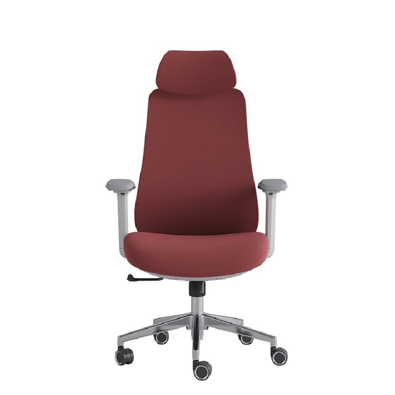 FURRADEC รุ่น Melody เก้าอี้เพื่อสุขภาพ สีแดง ปรับเอน 125 องศา รองรับสรีระ 120 กก. ช่วยลดความเมื่อยล้า ดีไซน์ทันสมัย นั่งทำงานสบายได้ตลอดวัน https://lnwchill.com