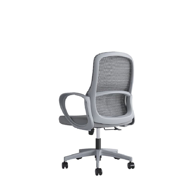 FURRADEC รุ่น Curve สีเทา รองรับน้ำหนัก 120 กก. พนักพิงผ้าตาข่ายระบายอากาศ ปรับเอนได้ 120 องศา เบาะนุ่มลดความเมื่อยล้าเพื่อสุขภาพการทำงานที่ดี https://lnwchill.com