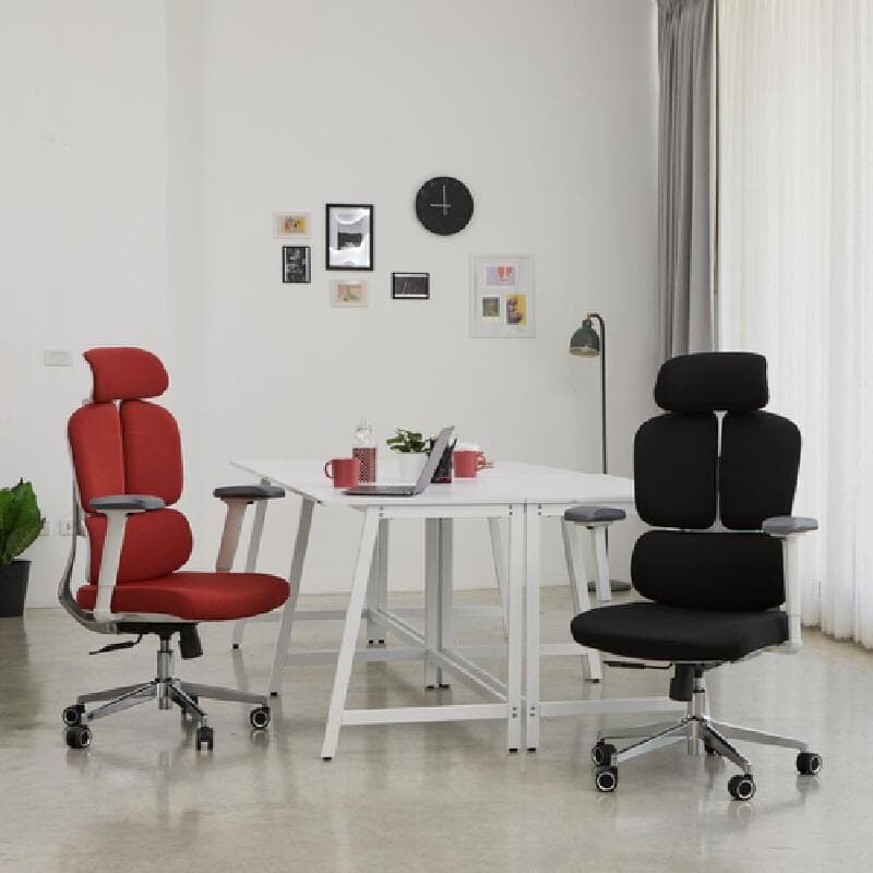 FURRADEC รุ่น Symphony เก้าอี้เพื่อสุขภาพ 3D Armrests ฐานเหล็กชุบโครเมียม สีดำ รองรับสรีระลดปวดเมื่อย ยกระดับการทำงานอย่างมีประสิทธิภาพ https://lnwchill.com