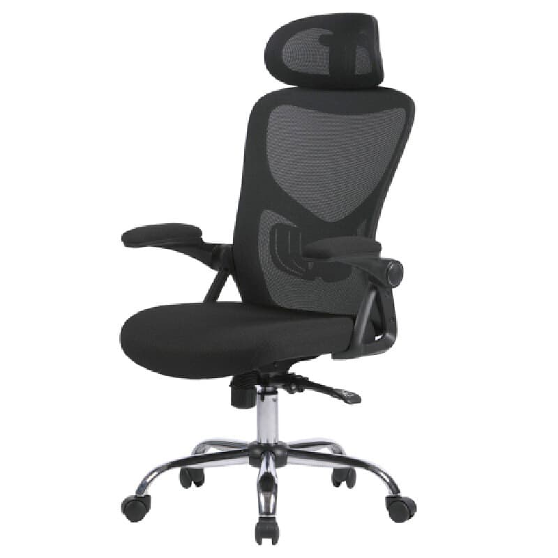 FURRADEC รุ่น Ryan เก้าอี้เพื่อสุขภาพ สีดำ ตาข่ายระบายอากาศ ปรับเอนล็อคได้ เสริมที่รองรับหลัง ใช้งานทนทาน รับน้ำหนัก 120 กก. https://lnwchill.com