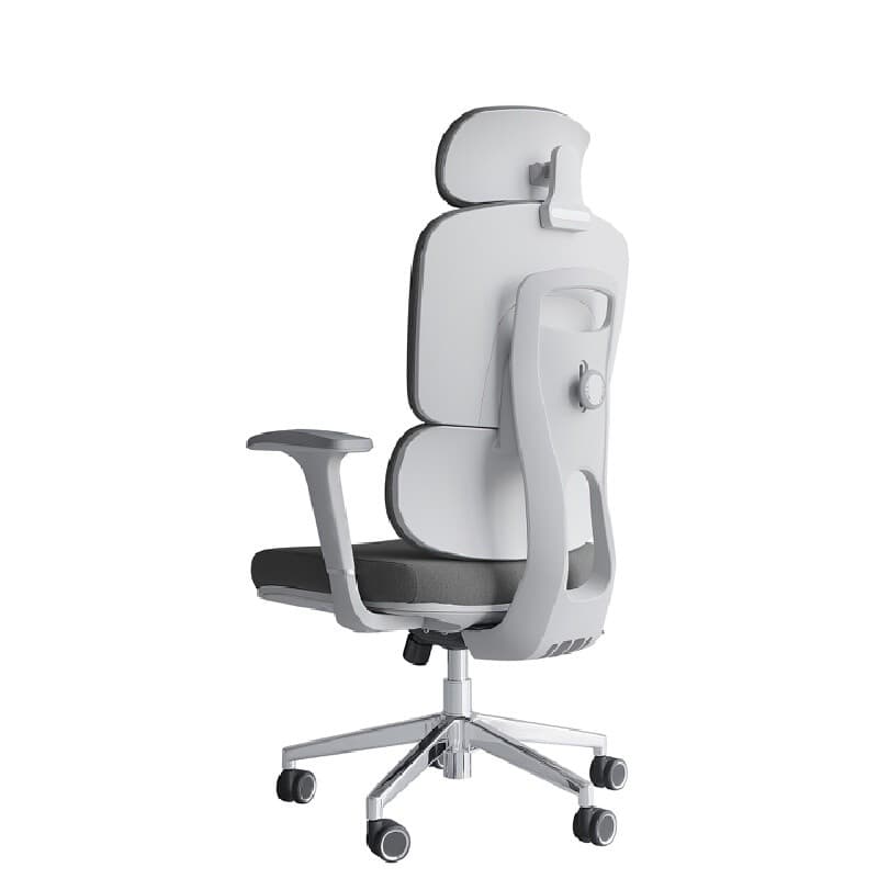 FURRADEC รุ่น Harmony เก้าอี้เพื่อสุขภาพสีเทา พนักพิงตาข่ายระบายอากาศ ปรับระดับ 3D รองรับสรีระลดปวดเมื่อย นั่งสบาย 6-8 ชม เสริมประสิทธิภาพการทำงาน https://lnwchill.com