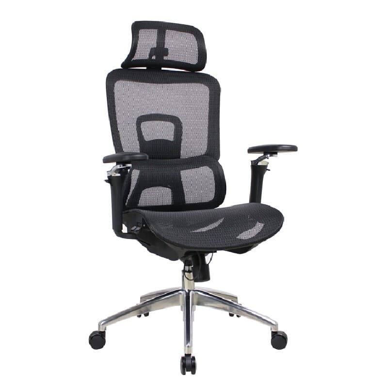 FURRADEC รุ่น Cezar เก้าอี้เพื่อสุขภาพ สีดำ ปรับระดับแขน 5D พนักพิงระบายอากาศ Mesh รองรับสรีระ 150 กก. เพื่อการทำงานที่มีประสิทธิภาพและสุขภาพหลังที่ดีกว่า https://lnwchill.com