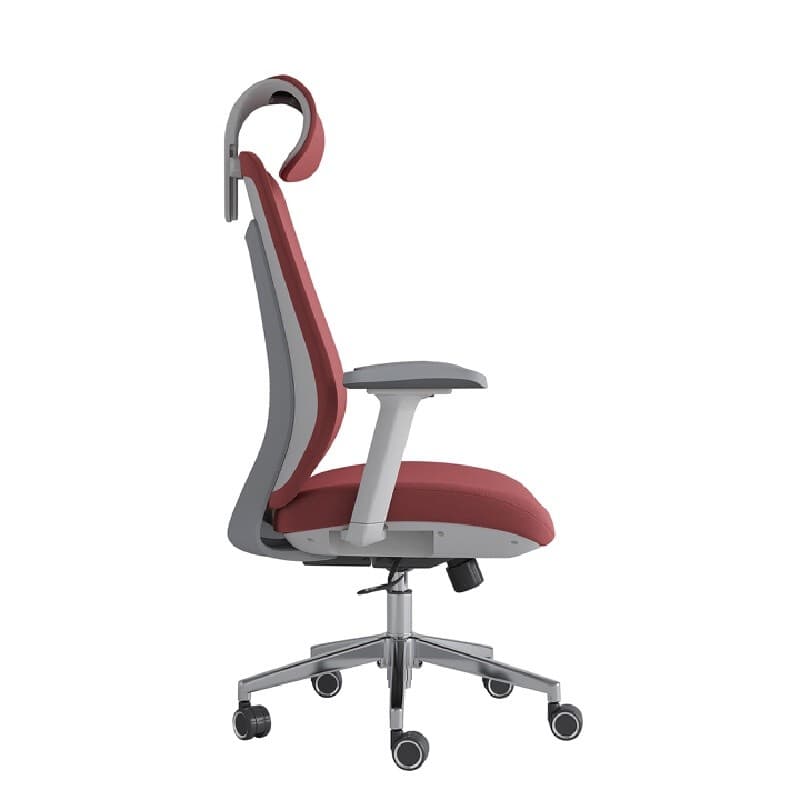 FURRADEC รุ่น Melody เก้าอี้เพื่อสุขภาพ สีแดง ปรับเอน 125 องศา รองรับสรีระ 120 กก. ช่วยลดความเมื่อยล้า ดีไซน์ทันสมัย นั่งทำงานสบายได้ตลอดวัน https://lnwchill.com