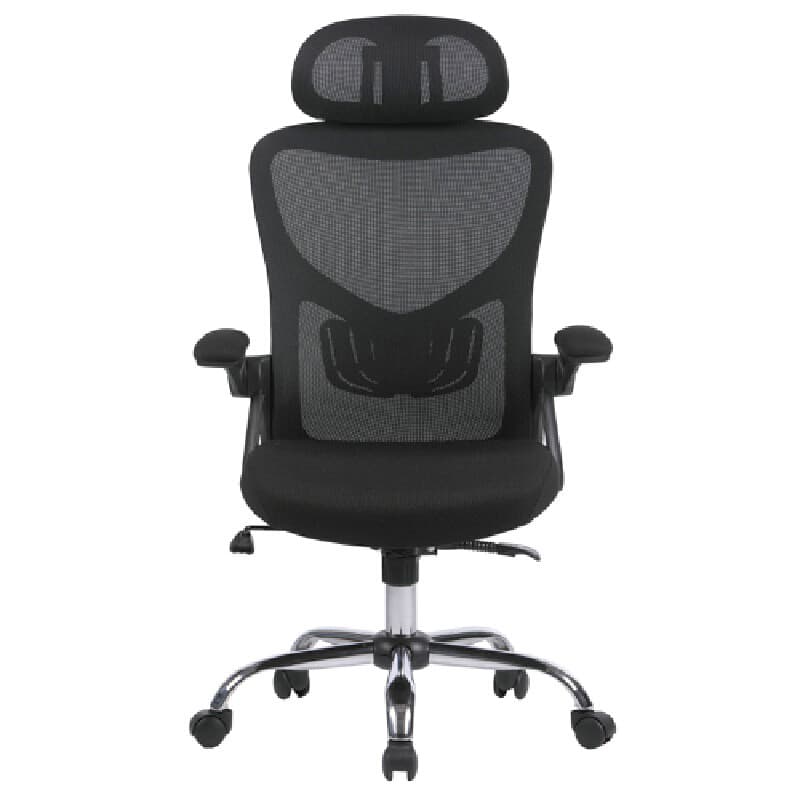 FURRADEC รุ่น Ryan เก้าอี้เพื่อสุขภาพ สีดำ ตาข่ายระบายอากาศ ปรับเอนล็อคได้ เสริมที่รองรับหลัง ใช้งานทนทาน รับน้ำหนัก 120 กก. https://lnwchill.com