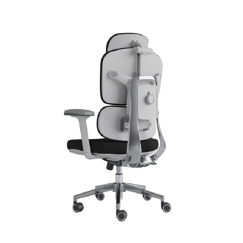 FURRADEC รุ่น Symphony เก้าอี้เพื่อสุขภาพ 3D Armrests ฐานเหล็กชุบโครเมียม สีดำ รองรับสรีระลดปวดเมื่อย ยกระดับการทำงานอย่างมีประสิทธิภาพ https://lnwchill.com