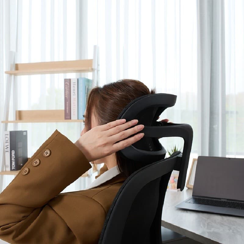 FURRADEC รุ่น Rise เก้าอี้เพื่อสุขภาพสีดำ ปรับเอน 135 องศา รองรับสรีระแบบ Spring Lumbar Support นั่งสบายลดปวดหลัง ประกัน 3 ปี https://lnwchill.com