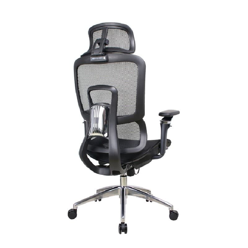 FURRADEC รุ่น Cezar เก้าอี้เพื่อสุขภาพ สีดำ ปรับระดับแขน 5D พนักพิงระบายอากาศ Mesh รองรับสรีระ 150 กก. เพื่อการทำงานที่มีประสิทธิภาพและสุขภาพหลังที่ดีกว่า https://lnwchill.com