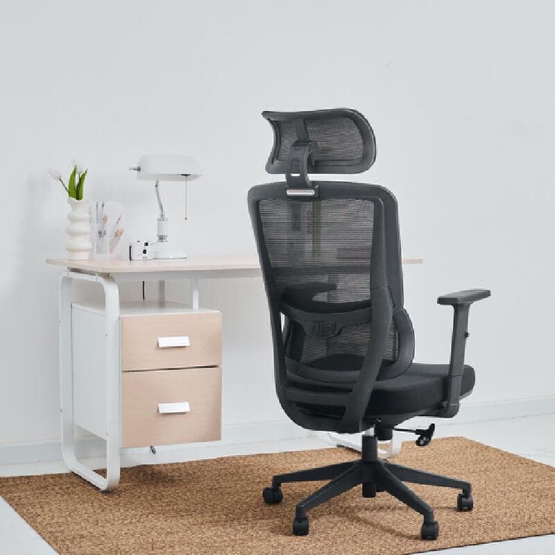 FURRADEC รุ่น Daily เก้าอี้เพื่อสุขภาพ สีดำ ปรับระดับศีรษะและแขนได้ รองรับสรีระแบบ Ergonomic ระบายอากาศดีเยี่ยม นั่งทำงานนานไม่ปวดเมื่อย https://lnwchill.com