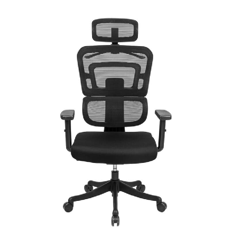FURRADEC รุ่น Buddy เก้าอี้เพื่อสุขภาพ สีดำ พนักพิง Mesh ระบายอากาศดีเยี่ยม ปรับเอนล็อค 3 ระดับ พร้อมที่แขวนเสื้อและรองรับสรีระช่วยลดอาการปวดเมื่อยได้อย่างมีประสิทธิภาพ https://lnwchill.com