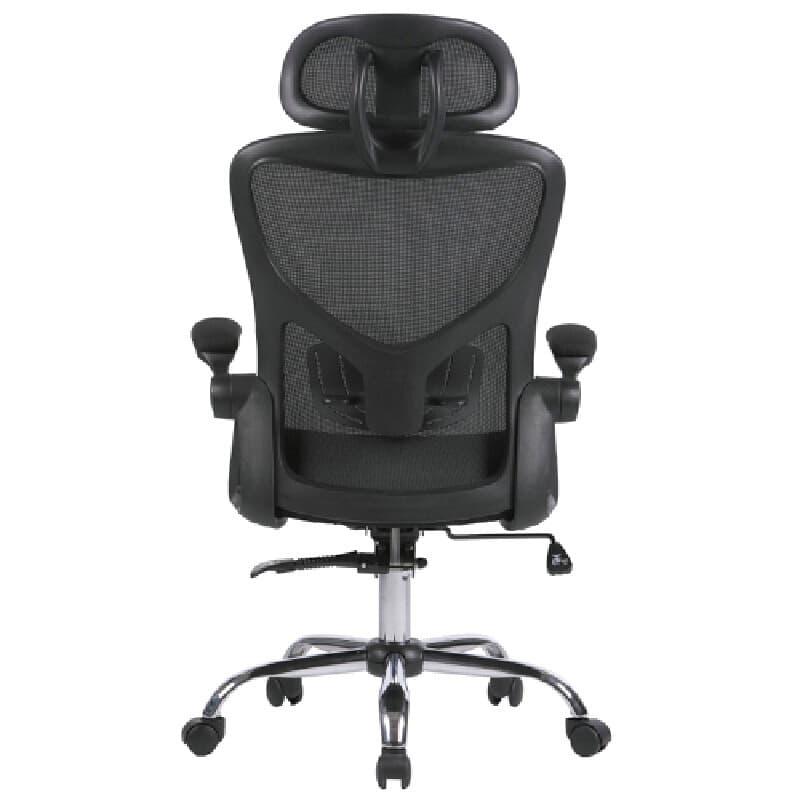 FURRADEC รุ่น Ryan เก้าอี้เพื่อสุขภาพ สีดำ ตาข่ายระบายอากาศ ปรับเอนล็อคได้ เสริมที่รองรับหลัง ใช้งานทนทาน รับน้ำหนัก 120 กก. https://lnwchill.com