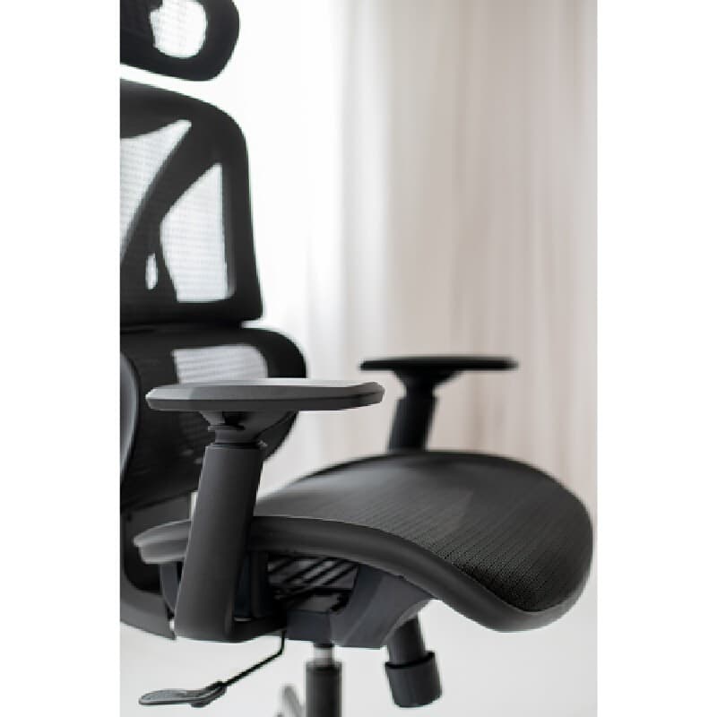 FURRADEC รุ่น Celine เก้าอี้เพื่อสุขภาพ สีดำ ขนาด 70x74x126 ซม พนักพิงตาข่ายระบายอากาศ ปรับเอนได้ 135 องศา รองรับสรีระนั่งทำงานนาน 8 ชั่วโมง https://lnwchill.com