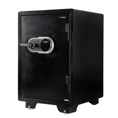 FURDINI รุ่น FP4605E ตู้นิรภัย FINGERPRINT 50 ซม. สีดำ ป้องกันไฟและสแกนลายนิ้วมือ