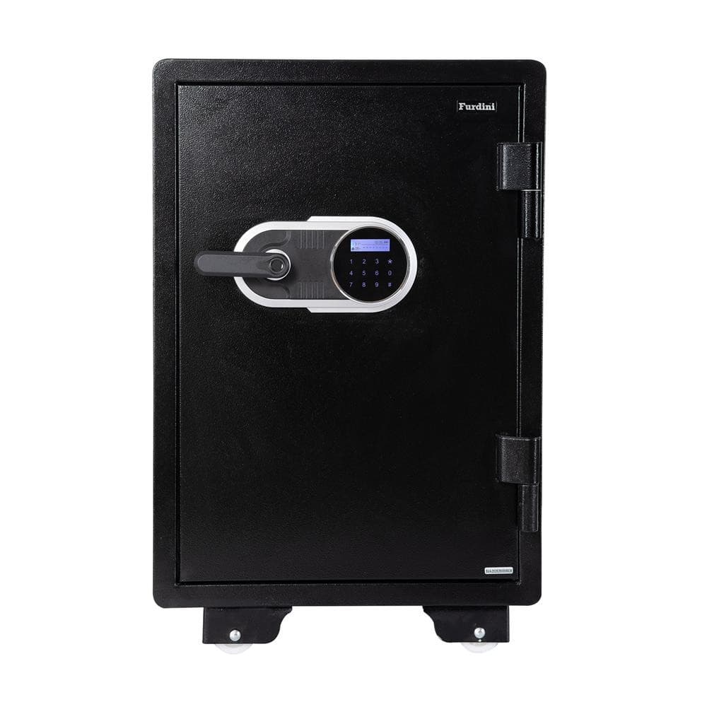 FURDINI รุ่น FP4605E ตู้นิรภัย FINGERPRINT 50 ซม. สีดำ ป้องกันไฟและสแกนลายนิ้วมือ https://lnwchill.com