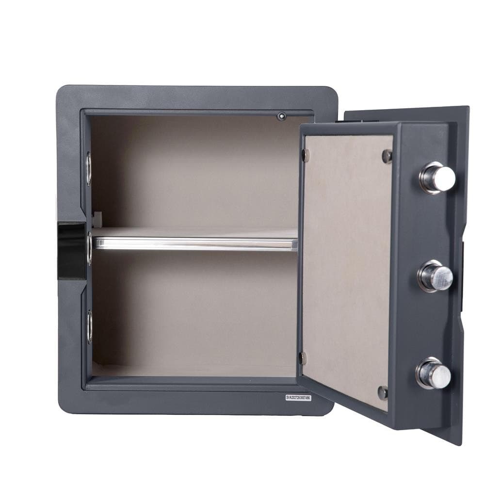 FURDINI รุ่น BS4301E ตู้นิรภัยสแกนลายนิ้วมือ 38 ซม. สีกราไฟท์ ปลอดภัย ใช้งานสะดวก https://lnwchill.com