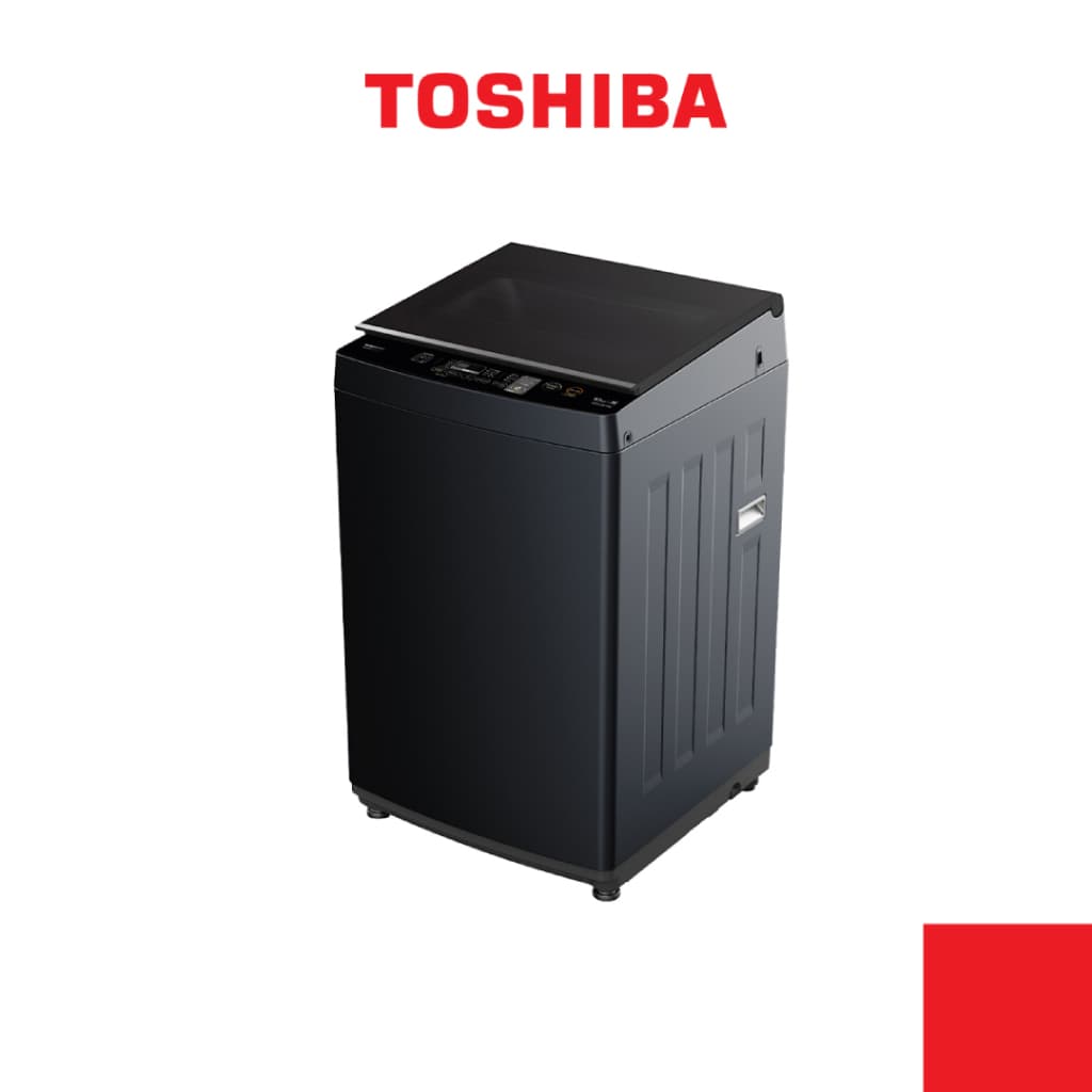 TOSHIBA รุ่น AW-M1100PT(MK) เครื่องซักผ้าฝาบน 10 กก ฝากระจกนิรภัยดีไซน์หรู ระบบทำความสะอาดถังซักอัตโนมัติ I-Clean ซักสะอาดถนอมผ้า ประหยัดแรง https://lnwchill.com