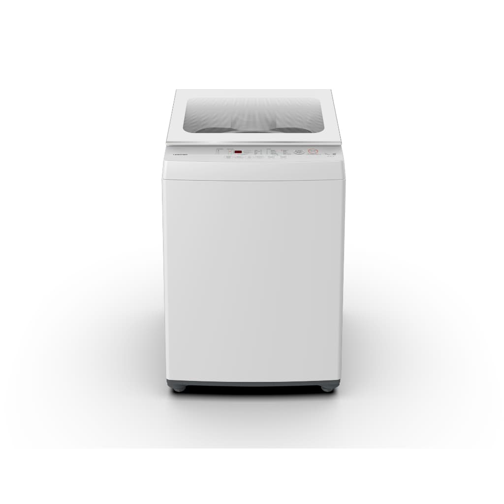 TOSHIBA รุ่น AW-K801ATWW เครื่องซักผ้าฝาบน 7 กก ดีไซน์ไร้ขอบมุม ฝาเครื่องลายไหม ปั่นแห้งด่วน ถนอมผ้าสะอาดหมดจด https://lnwchill.com