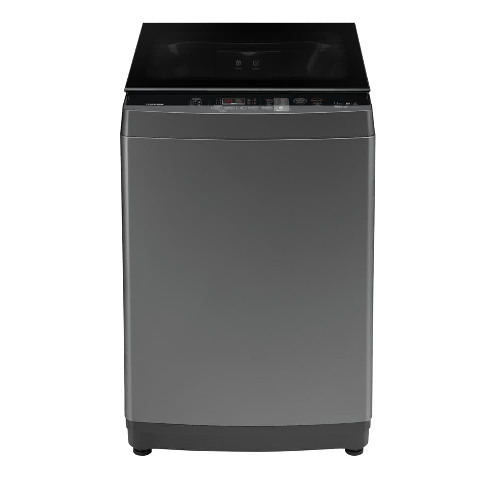 TOSHIBA รุ่น AW-DUM1400LT(SG) เครื่องซักผ้าฝาบน 13 กก เทคโนโลยี Ultra Fine Bubble พลังฟองนาโนซักสะอาดลึกถึงใยผ้า มอเตอร์ต่อตรงทำงานเงียบประหยัดพลังงาน https://lnwchill.com
