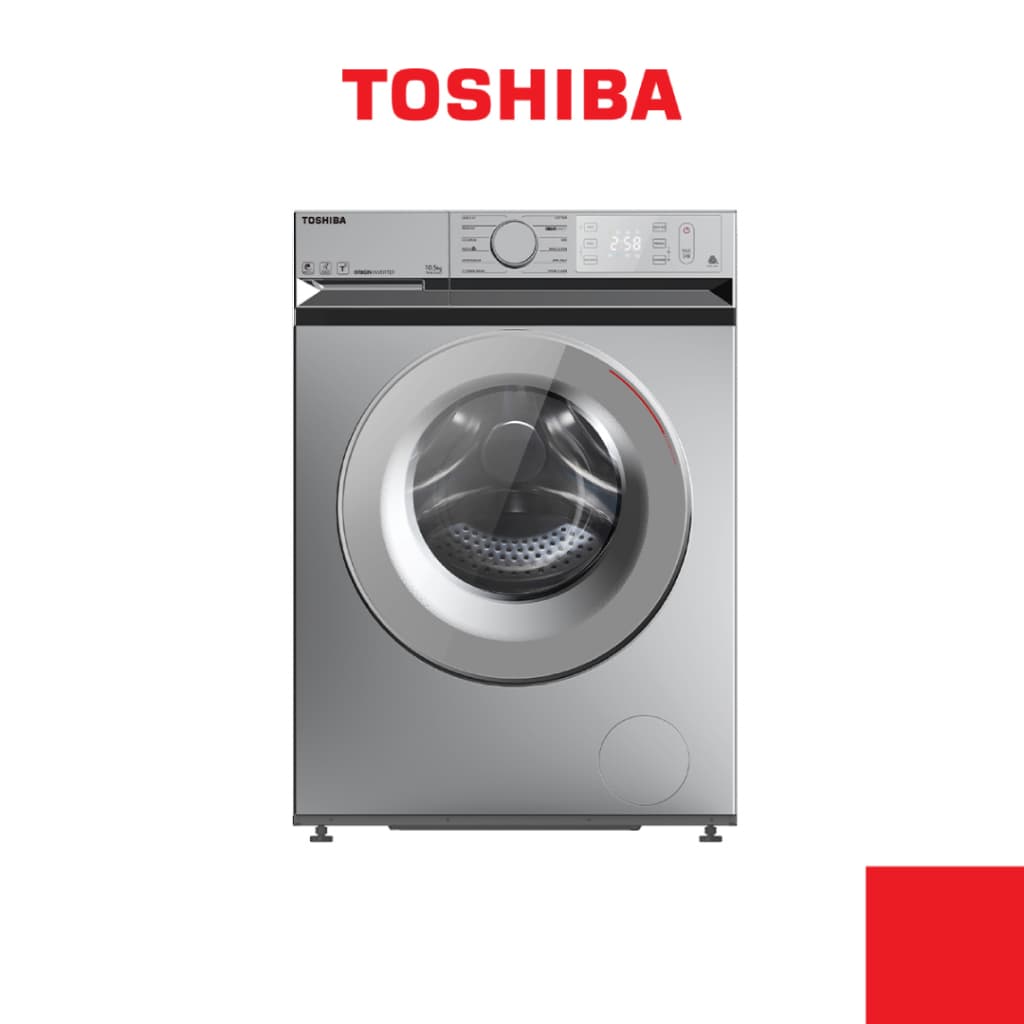 TOSHIBA รุ่น TW-BL115A2T เครื่องซักผ้าฝาหน้า 10.5 กก. พลังฟองนาโน Ultra Fine Bubble ขจัดคราบลึก ยับยั้งเชื้อโรคด้วยไอน้ำ สั่งงานผ่านแอป TSmartLife https://lnwchill.com
