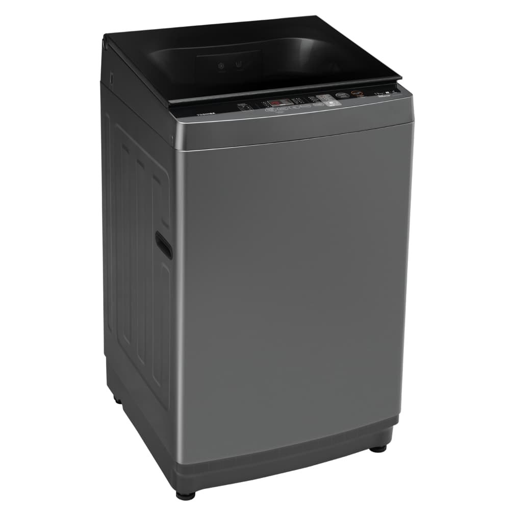 TOSHIBA รุ่น AW-DUM1400LT(SG) เครื่องซักผ้าฝาบน 13 กก เทคโนโลยี Ultra Fine Bubble พลังฟองนาโนซักสะอาดลึกถึงใยผ้า มอเตอร์ต่อตรงทำงานเงียบประหยัดพลังงาน https://lnwchill.com
