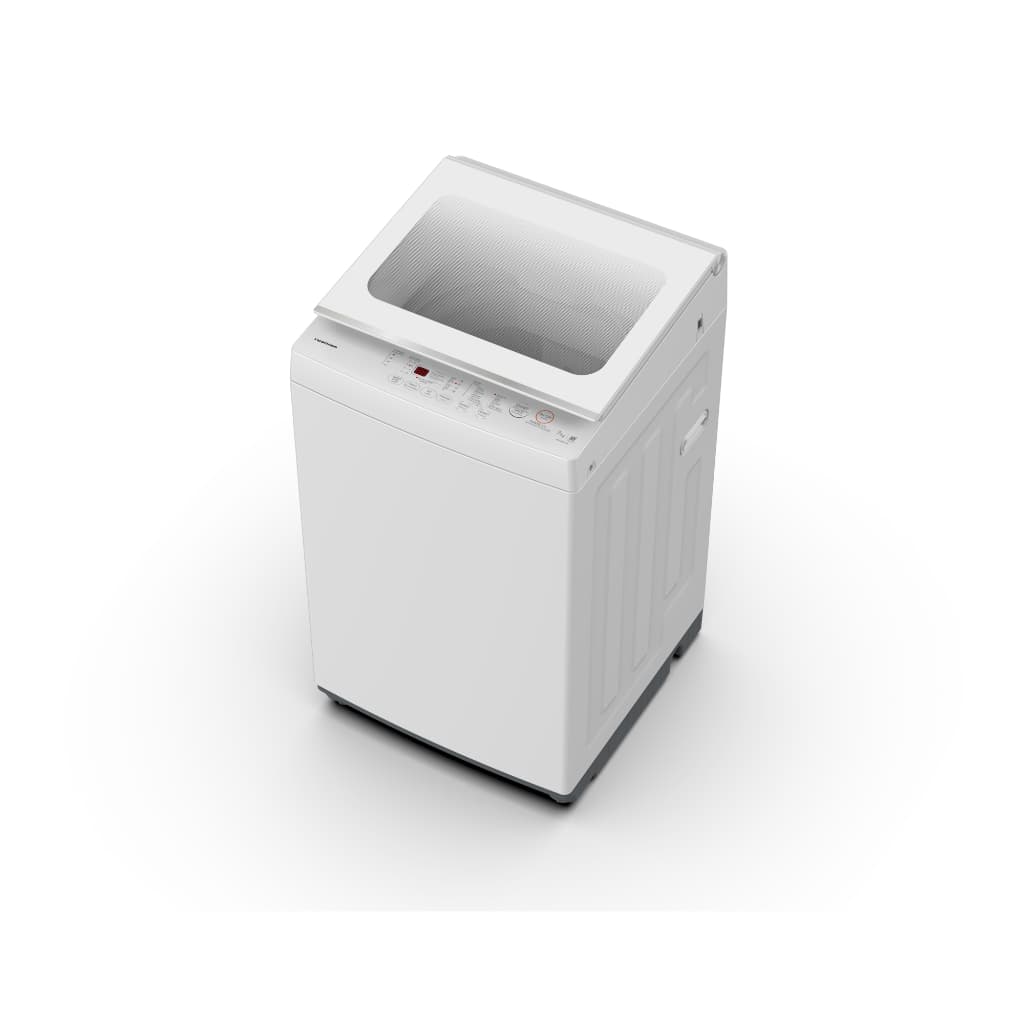TOSHIBA รุ่น AW-K801ATWW เครื่องซักผ้าฝาบน 7 กก ดีไซน์ไร้ขอบมุม ฝาเครื่องลายไหม ปั่นแห้งด่วน ถนอมผ้าสะอาดหมดจด https://lnwchill.com