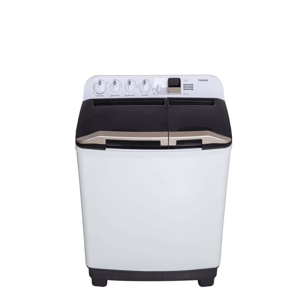 TOSHIBA รุ่น VH-J160WT เครื่องซักผ้าสองถัง 15 กก. ฝาเครื่อง Golden Handle วัสดุทนทานไร้สนิม ระบบ Ultra Spin ปั่นหมาดทรงพลัง ประสิทธิภาพซักสะอาดด้วยจานซัก 6 แกน https://lnwchill.com