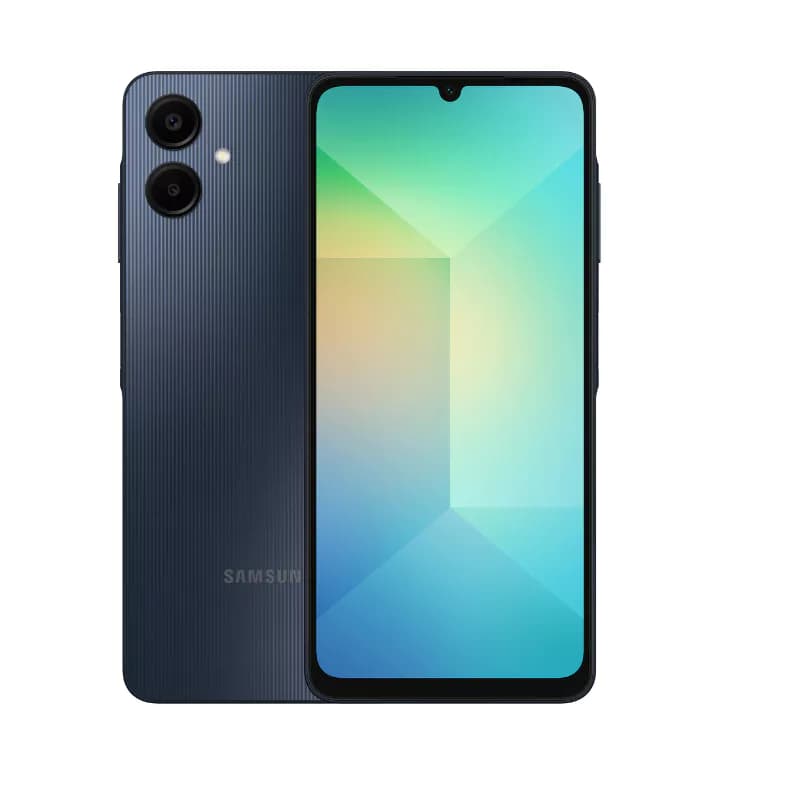SAMSUNG A06 รุ่น Galaxy A06 4/128 โทรศัพท์มือถือ (เลือกสีได้) https://lnwchill.com