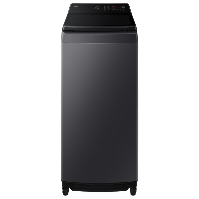 SAMSUNG รุ่น WA80F17S8CST เครื่องซักผ้าฝาบน Ecobubble 17 กก. สีชาโคล ซักสะอาดถนอมผ้าด้วยระบบ AI Wash และประหยัดพลังงานอัจฉริยะเพื่อความสะดวกสบายในทุกการซัก https://lnwchill.com