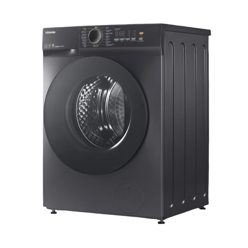 TOSHIBA รุ่น TW-T21BU115UWT(HH) เครื่องซักผ้าฝาหน้า 10.5 กก. เทคโนโลยี Ultra Fine Bubble พลังฟองนาโนขจัดคราบล้ำลึก ถนอมสีผ้าด้วย THE GREATWAVES ดีไซน์สวยประหยัดพื้นที่ https://lnwchill.com