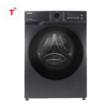 TOSHIBA รุ่น TW-T21BU115UWT(HH) เครื่องซักผ้าฝาหน้า 10.5 กก. เทคโนโลยี Ultra Fine Bubble พลังฟองนาโนขจัดคราบล้ำลึก ถนอมสีผ้าด้วย THE GREATWAVES ดีไซน์สวยประหยัดพื้นที่