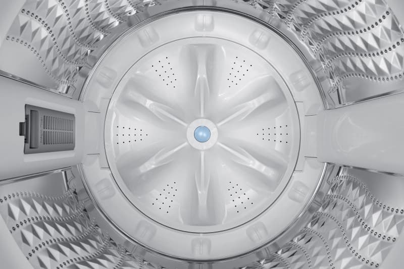 Samsung รุ่น WA12CG5441BYST เครื่องซักผ้าฝาบน 12 กก Ecobubble Digital Inverter ซักสะอาดถนอมผ้าลึกถึงเส้นใยประหยัดไฟสูงสุดใช้งานทนทานนาน 20 ปี https://lnwchill.com