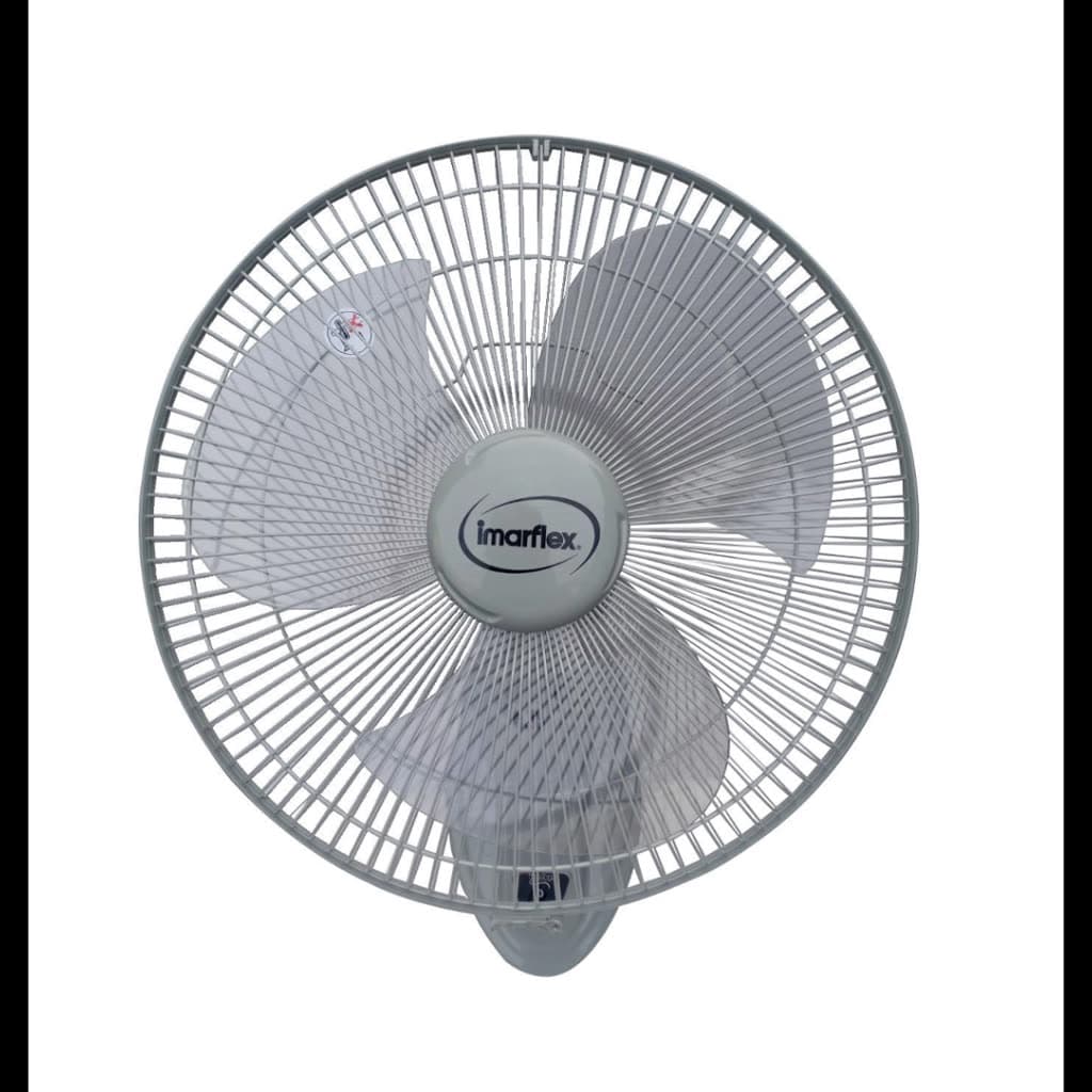 imarflex รุ่น IE-185 พัดลมติดผนังขนาด 16 นิ้ว ควบคุมด้วยเชือก 1 เส้น ปรับแรงลม 3 ระดับ มาตรฐานความปลอดภัยและฉลากประหยัดไฟเบอร์ 5 https://lnwchill.com