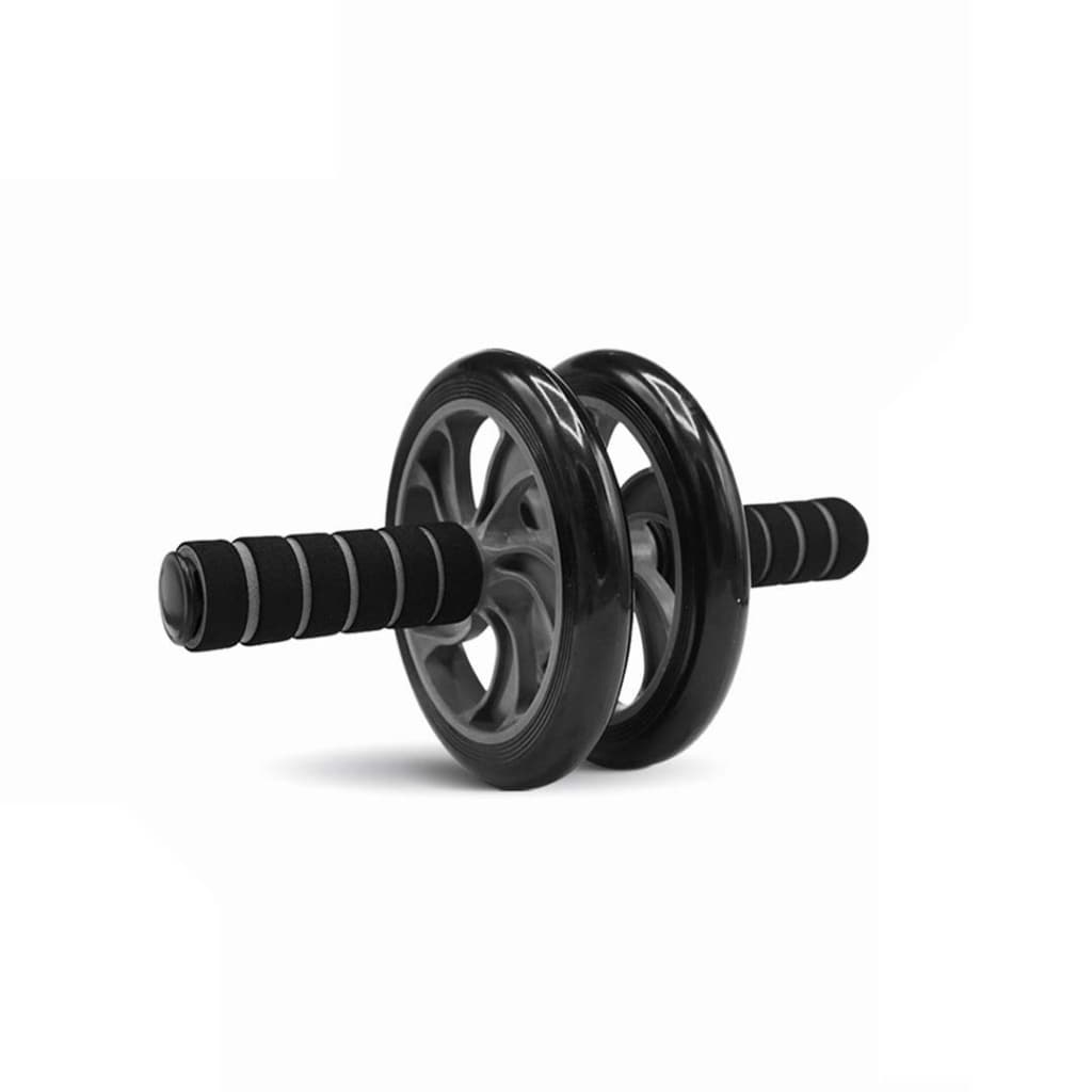 XtivePRO ลูกกลิ้ง บริหารหน้าท้อง 16 cm ลูกกลิ้งฟิตเนส AB Wheel ล้อออกกำลังกาย แบบล้อคู่ ฟรีแผ่นรองเข่า Starter Wheel บริหารหน้าท้อง https://lnwchill.com