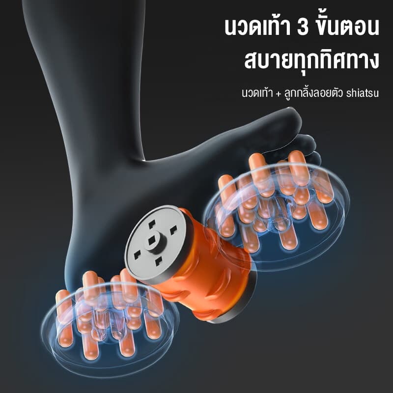 XUTI เครื่องนวดเท้าอัตโนมัติ Foot Massage กดจุด เครื่องนวดเท้าผู้ มีสองสีให้เลือก เครื่องนวดที่บ้าน ร้อน https://lnwchill.com