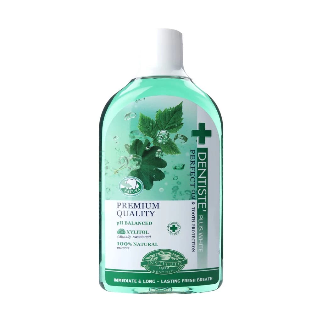 Dentiste' รุ่น Oral Rinse น้ำยาบ้วนปากลดกลิ่นปากและแบคทีเรียด้วยส่วนผสมธรรมชาติ มี 4 ขนาดให้เลือก 100ml, 200ml, 450ml และ 700ml https://lnwchill.com