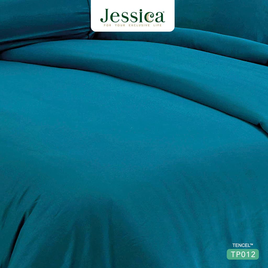 Jessica รุ่น TP012 ชุดเครื่องนอน Tencel สีพื้น สัมผัสนุ่มลื่นดุจแพรไหม ระบายอากาศดีเยี่ยม ยับยั้งแบคทีเรีย https://lnwchill.com