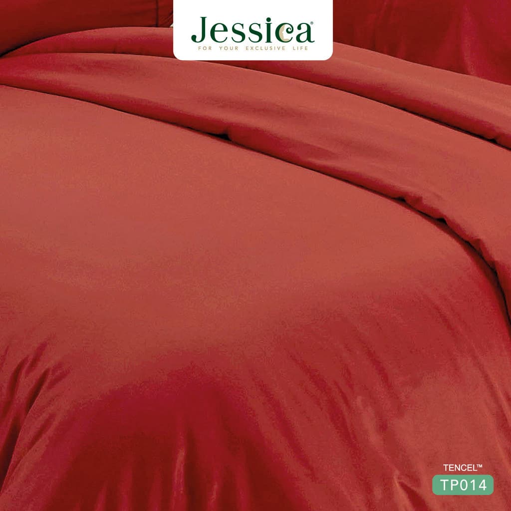 Jessica รุ่น TP014 ชุดเครื่องนอน Tencel™ สีพื้น ให้สัมผัสที่นุ่มลื่นดุจแพรไหม อ่อนโยนต่อผิวด้วยเส้นใยธรรมชาติ ระบายอากาศดีเยี่ยม ลดการสะสมของแบคทีเรีย https://lnwchill.com