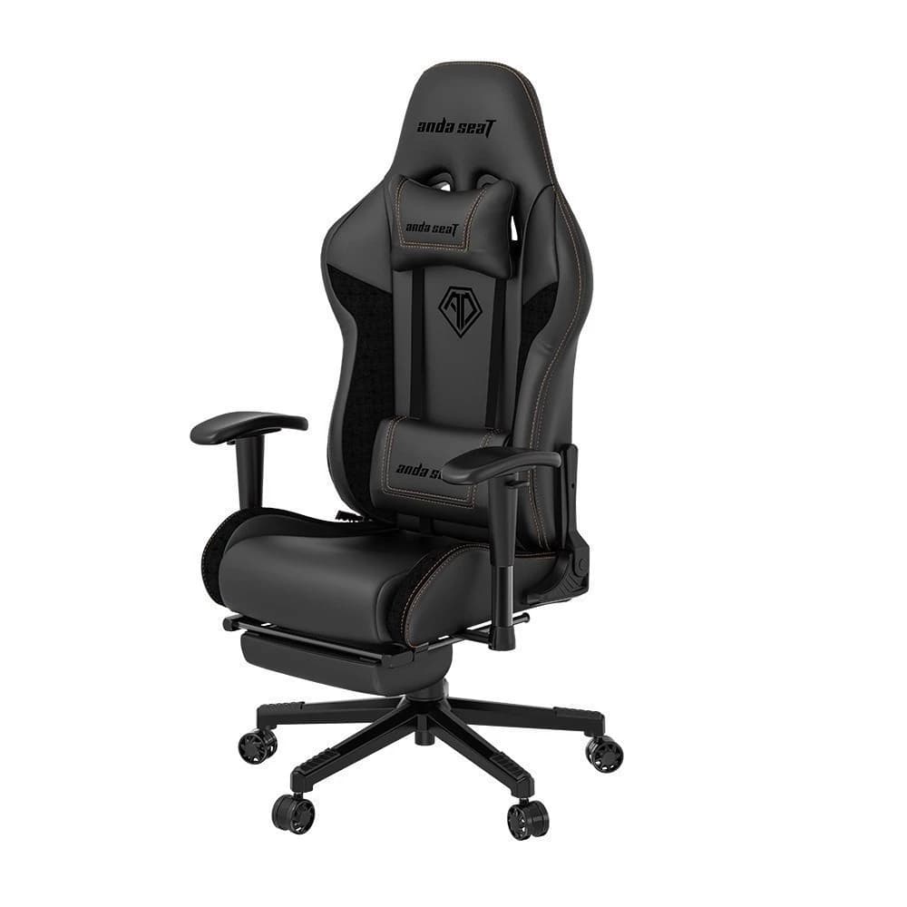 Anda Seat Jungle 2 Series Gaming Chair / Office Chair with Footrest (AD5T-03-B-PVF) อันดาซีท เก้าอี้เกมมิ่งเพื่อสุขภาพ https://lnwchill.com