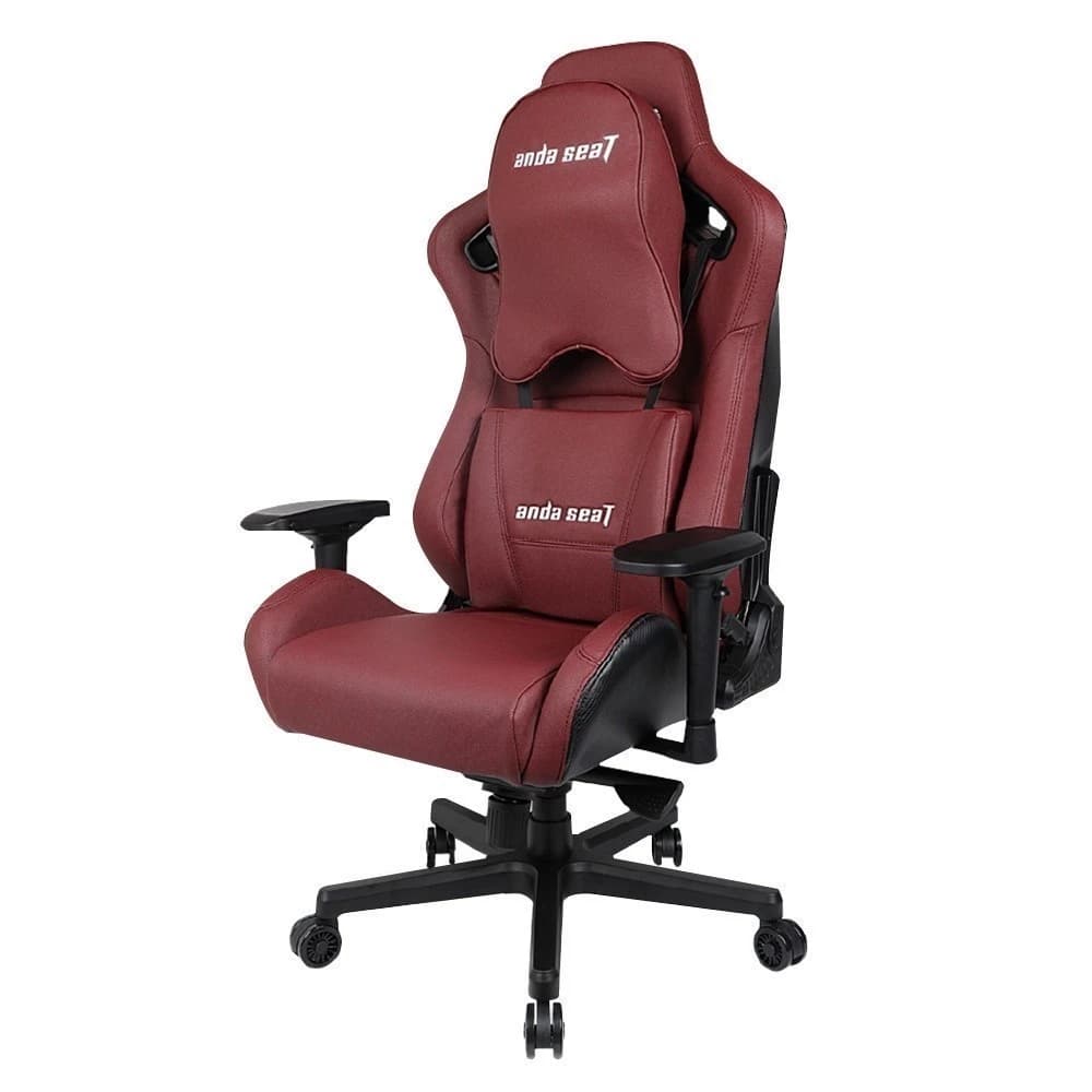 Anda Seat รุ่น AD12XL02ABPV Premium Gaming Chair RedMaroon Ergonomic เก้าอี้เกมมิ่งเพื่อสุขภาพ รองรับน้ำหนัก 200 kg ปรับเอนได้ 160 องศา https://lnwchill.com