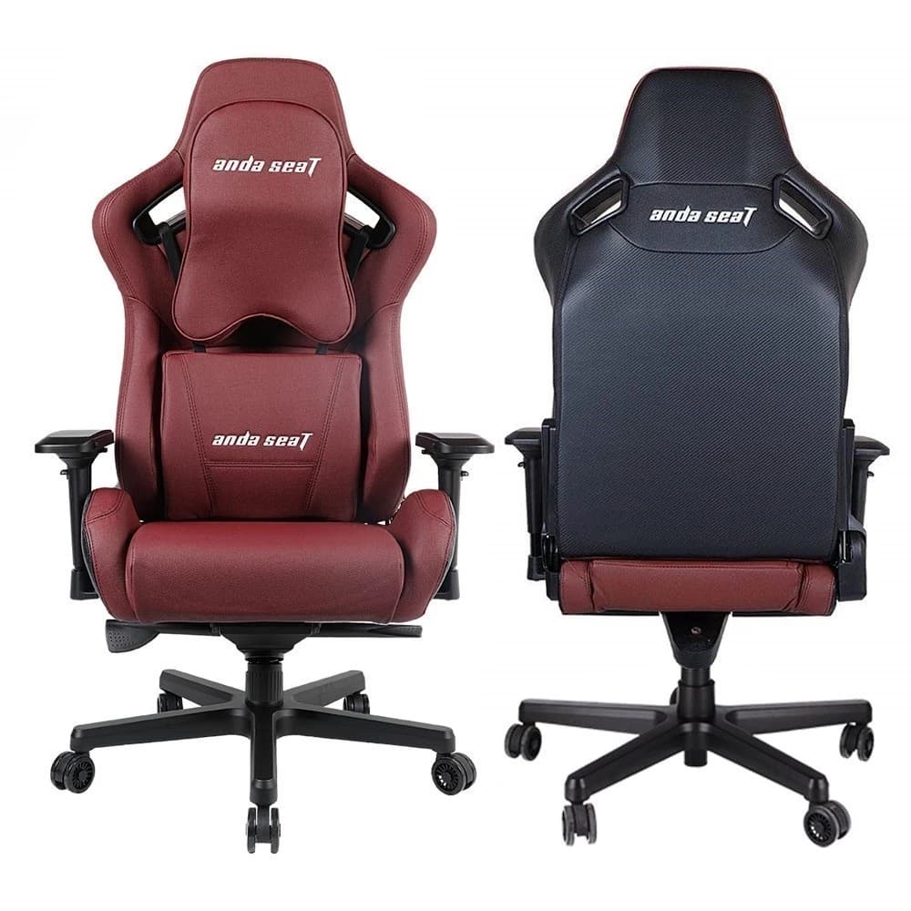 Anda Seat รุ่น AD12XL02ABPV Premium Gaming Chair RedMaroon Ergonomic เก้าอี้เกมมิ่งเพื่อสุขภาพ รองรับน้ำหนัก 200 kg ปรับเอนได้ 160 องศา https://lnwchill.com