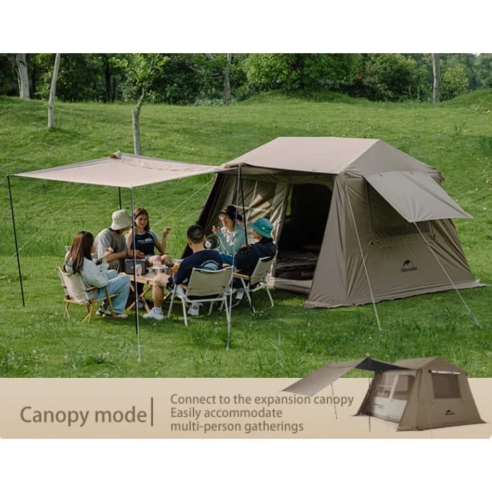 เต็นท์ Naturehike Village 6.02 รุ่นใหม่ ขายดี และ Village 6.02 Flagship พร้อมส่งจากไทย🇹🇭 https://lnwchill.com