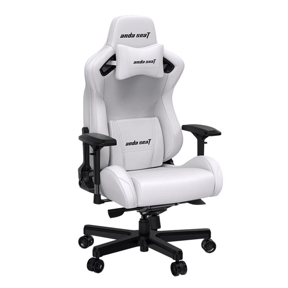 Anda Seat Kaiser White Edition (AD12XL-07-W-PV-W01) อันดาซีท เก้าอี้เกมมิ่งสำหรับนั่งเล่นเกม เก้าอี้ทำงานเพื่อสุขภาพ https://lnwchill.com