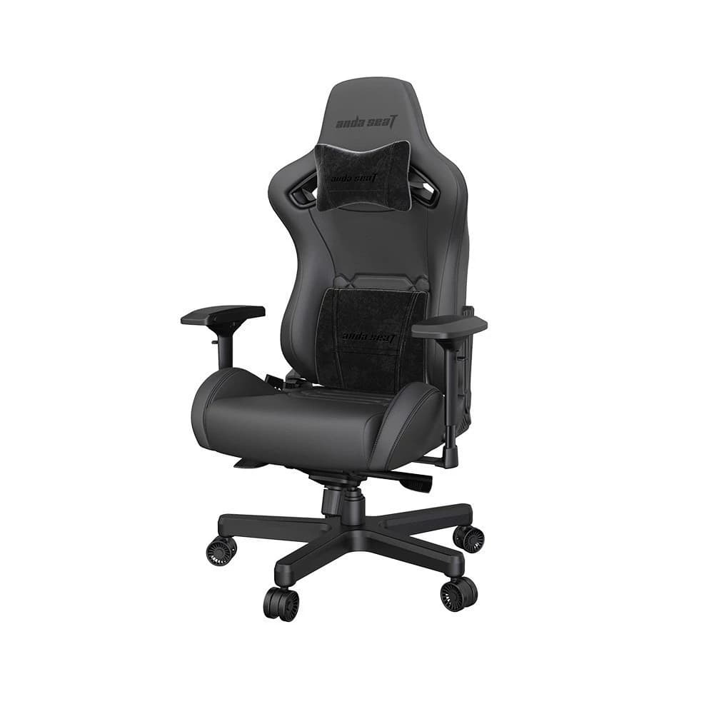 Anda Seat Z Nappa Edition Luxury Premium Gaming Chair Black เก้าอี้สีดำ (AD12XL-04-B-L-B01) อันดาซีทเก้าอี้เกมมิ่งเพื่อสุขภาพ Ergonomic https://lnwchill.com